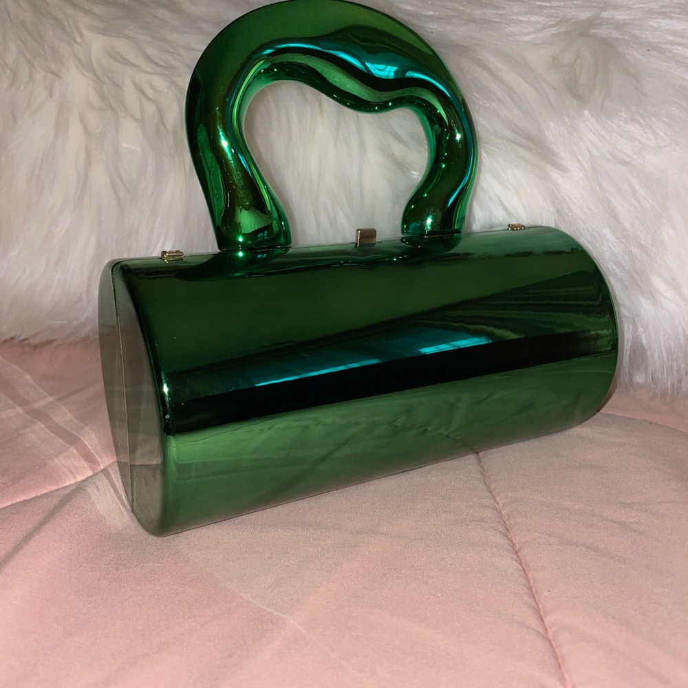 Green mini bag